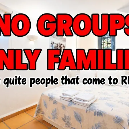 Casa Es Putxet Only Families